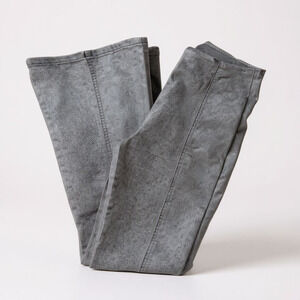Lee Vintage Wash Gray Flare Jeans Size Small